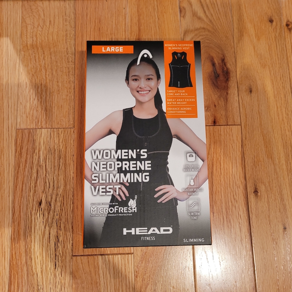 Women's slimming vest.